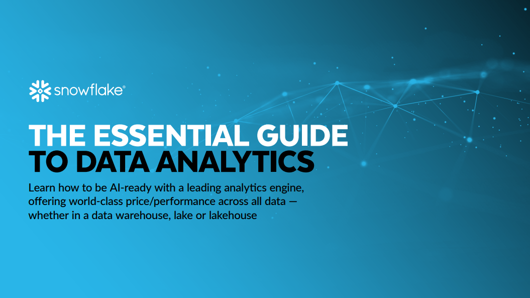 Essential Guide to Data Analytics
