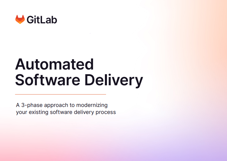Automated Software Delivery- 3 Phase Approach Automating Software
