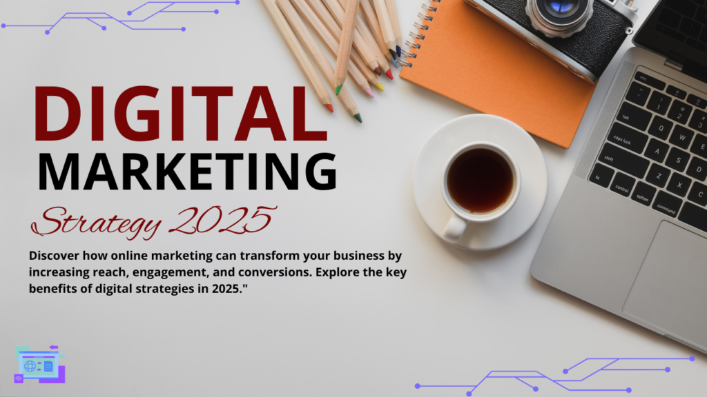 Key benefits of online marketing across digital channels