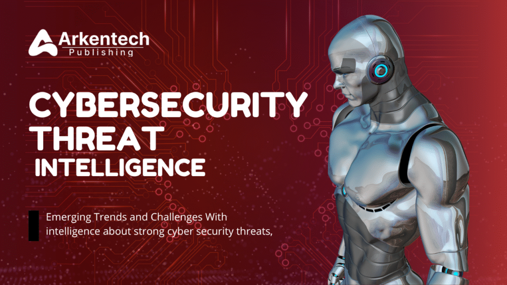 Cybersecurity concept showing data protection shield and digital threat intelligence network.