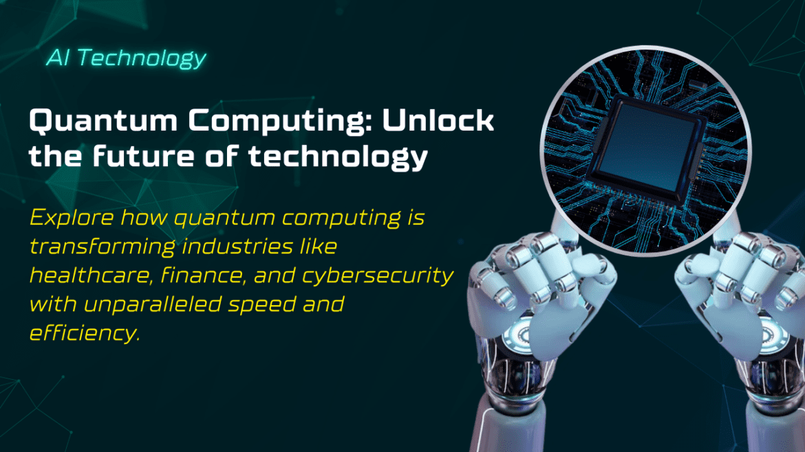 Quantum computing . future of technology
