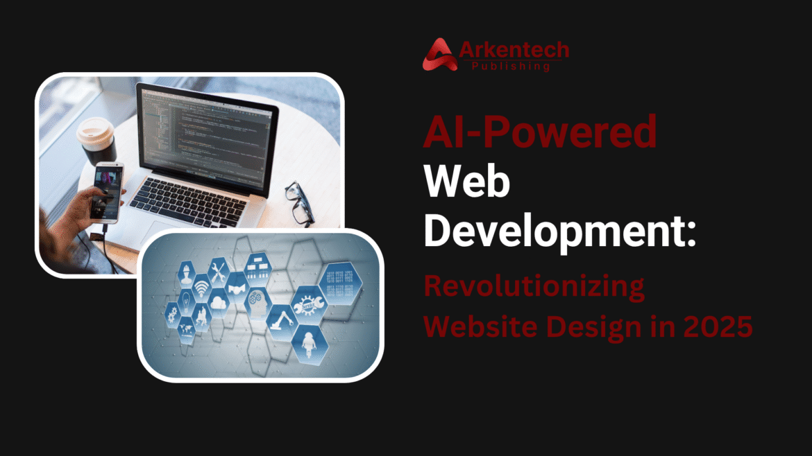 I-powered web development tools generating responsive website design in 2025