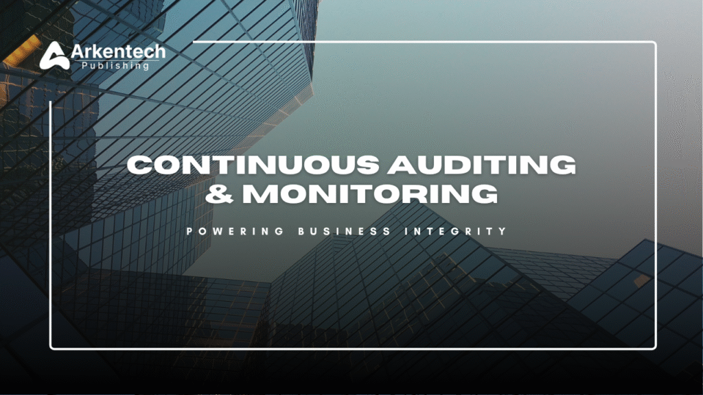 Dashboard showing continuous auditing. tools for real-time compliance and risk monitoring