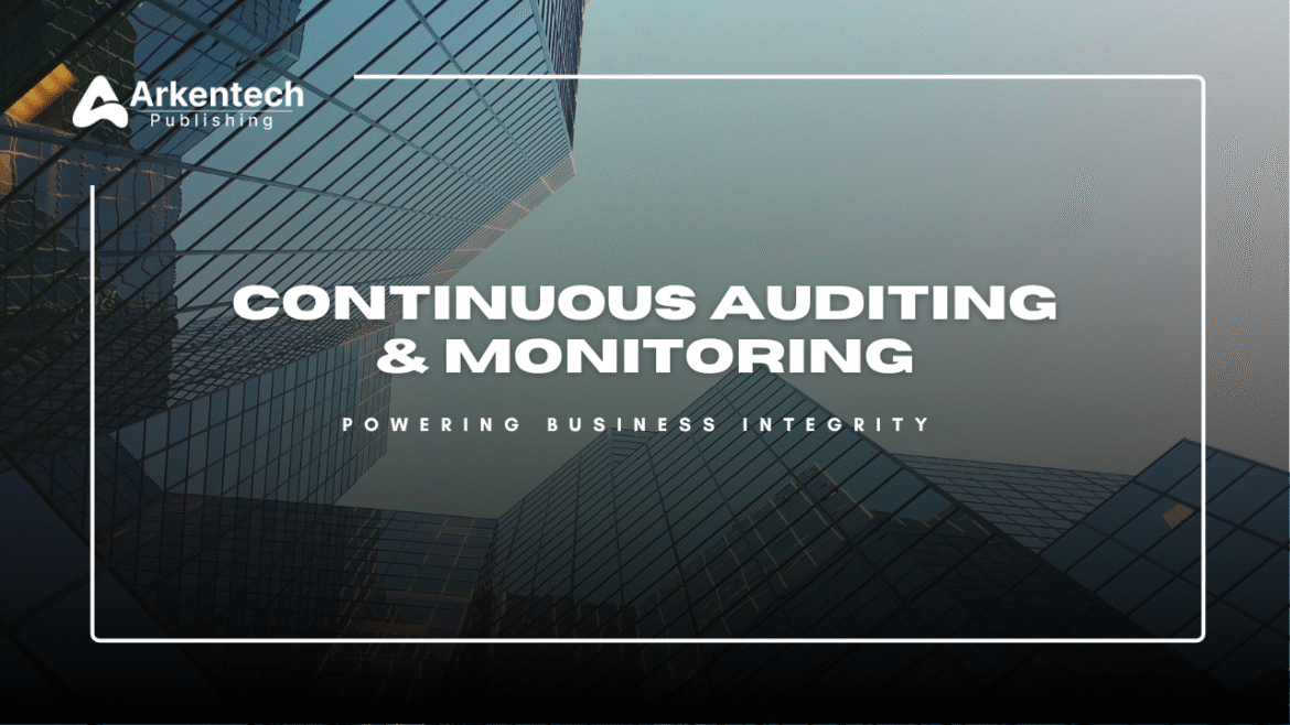 Dashboard showing continuous auditing. tools for real-time compliance and risk monitoring