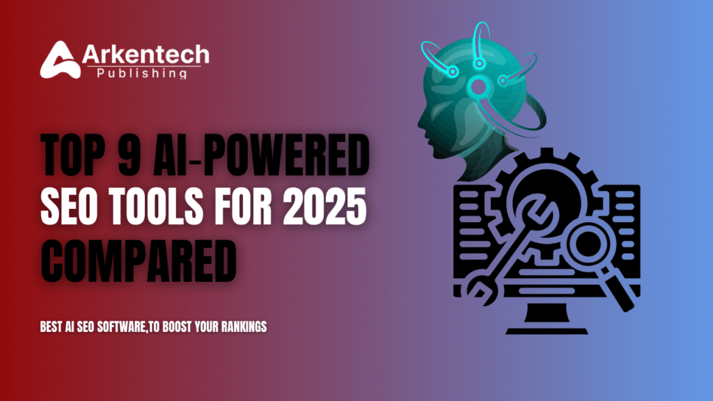 Dashboard of AI SEO Tools 2025 for content optimization