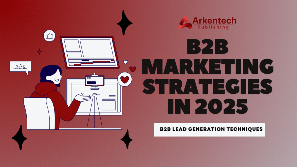 B2B marketing strategies in 2025 infographic