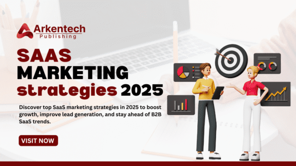 SaaS Marketing Strategies 2025 growth concept