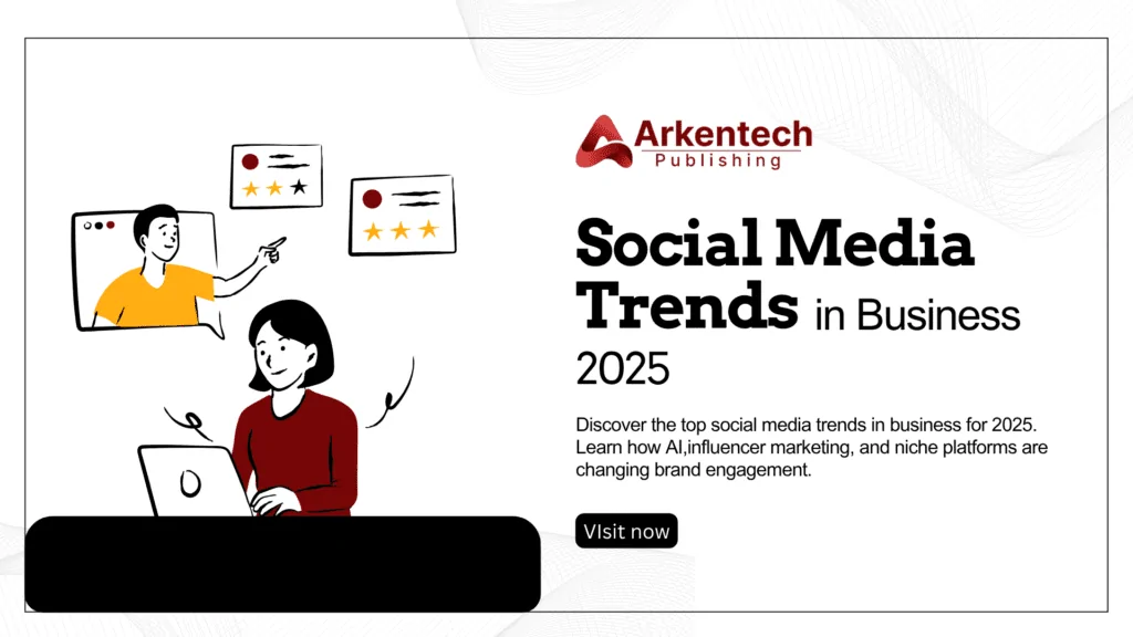social media trends in business AI chatbot tool showcasing automation