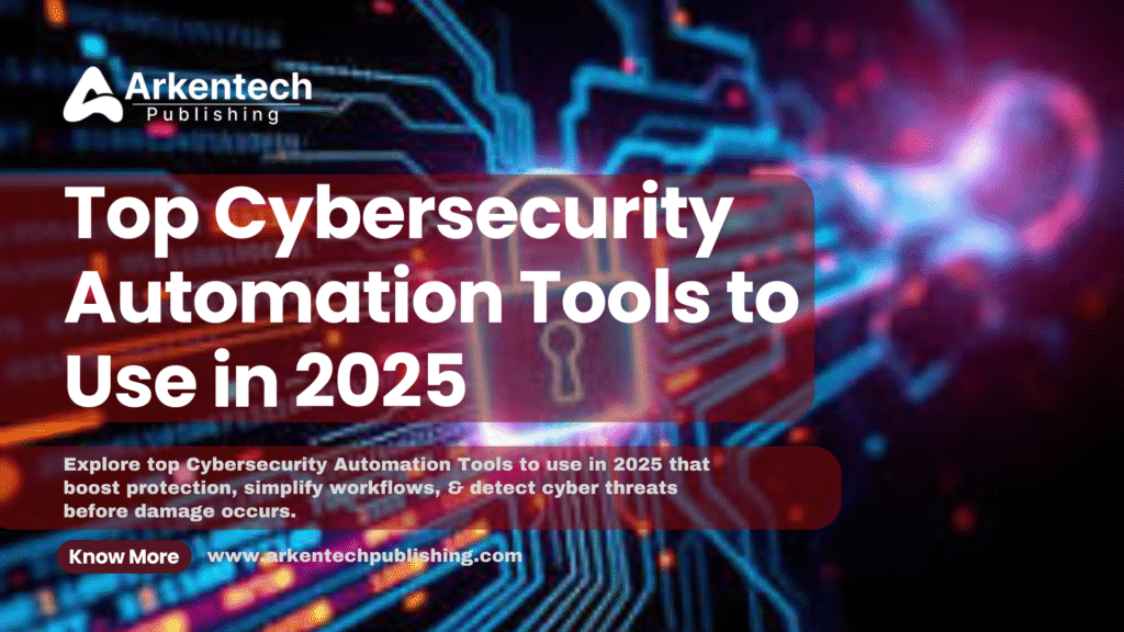"Splunk SOAR interface showcasing Cybersecurity Automation Tools for incident response"