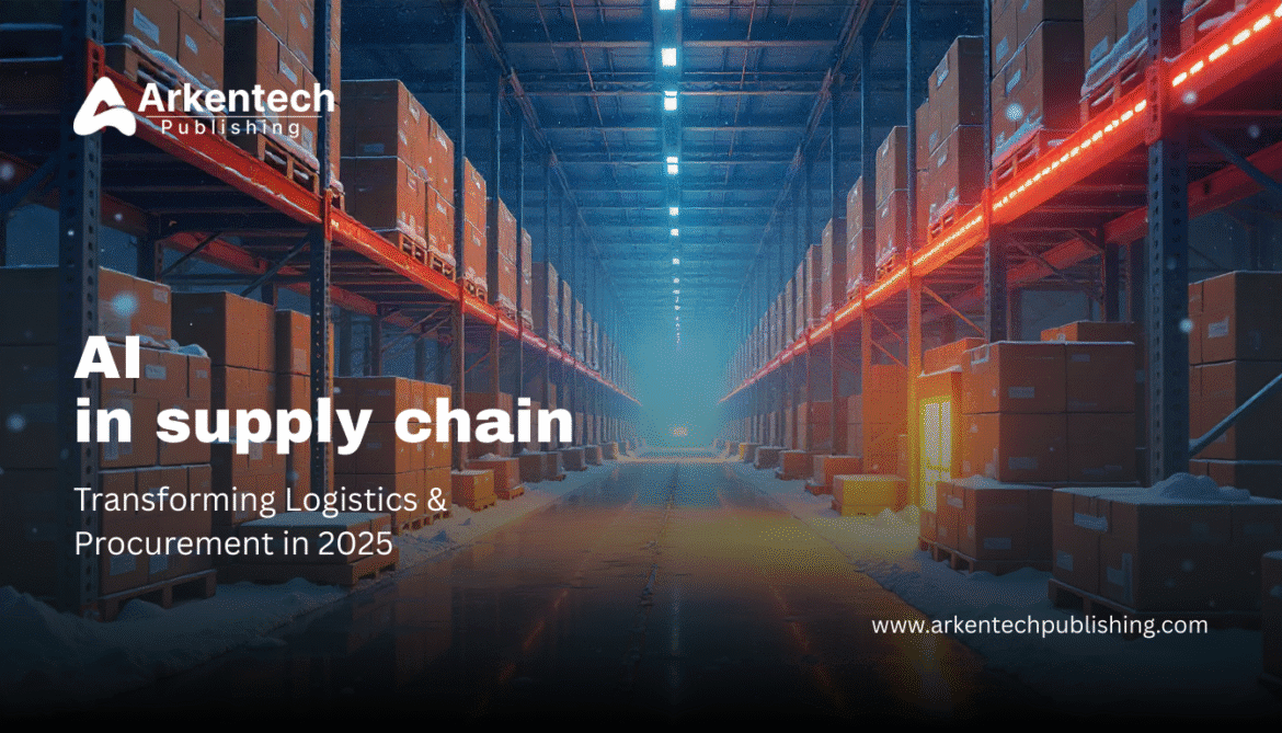 AI in supply chain tranforming the logistics