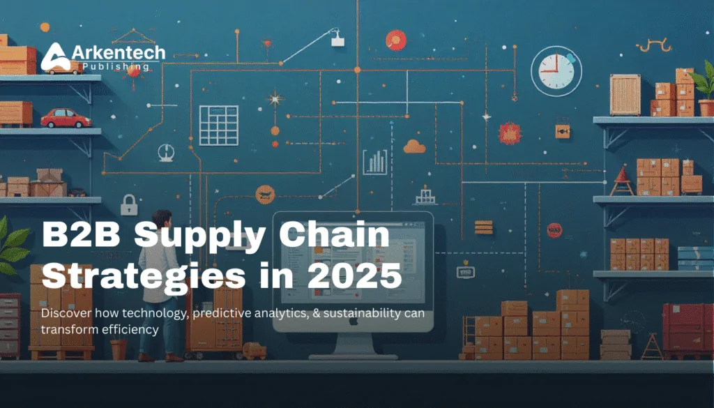 “Game-changing B2B supply chain strategies and technology solutions for 2025”