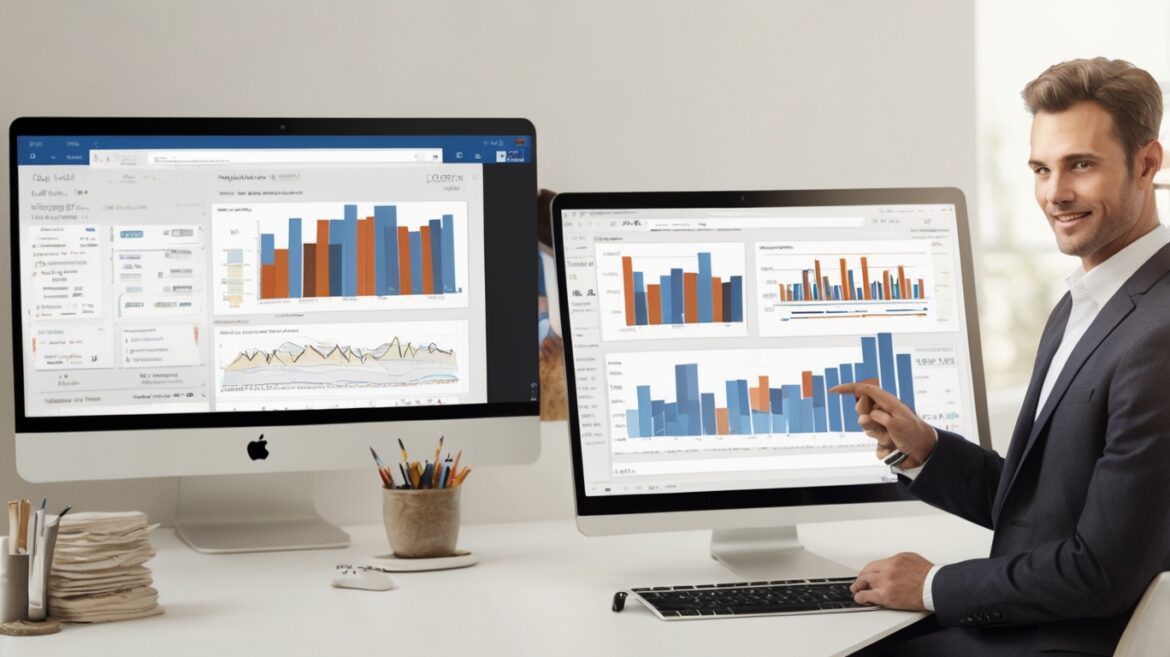Predictive ABM analytics dashboard showing intent data insights for identifying in-market buyers