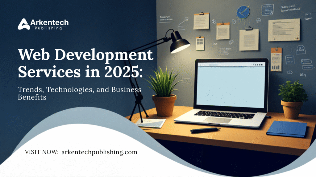 Web development services trends and technologies in 2025