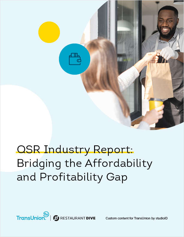 Key Insights into QSRs’ Affordability and Profitability Balancing Act — And How To Successfully Bridge Gaps