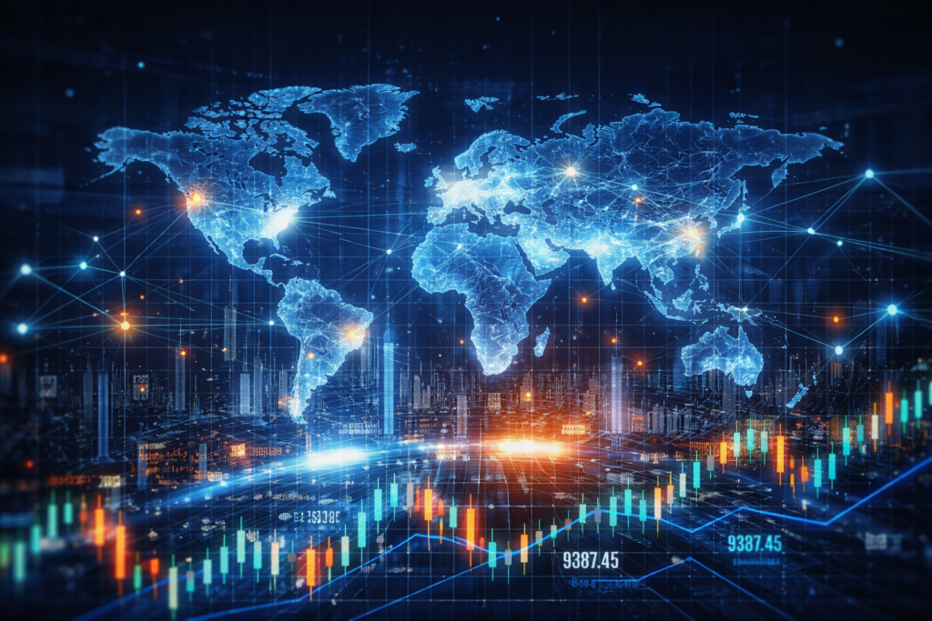 how the stock market works globally