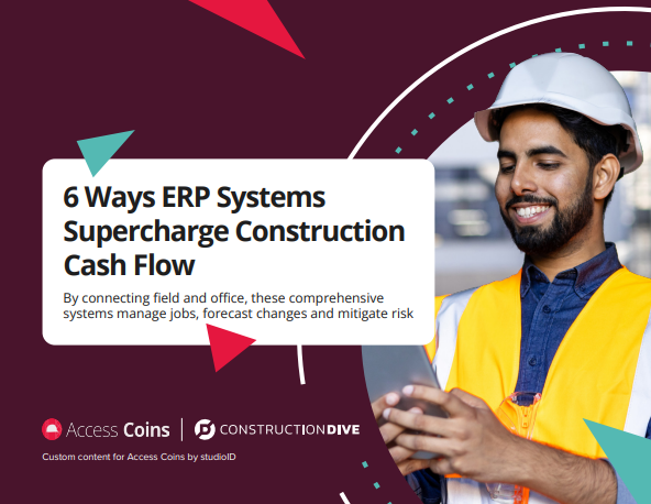 6 Ways ERP Systems Supercharge Construction Cash Flow