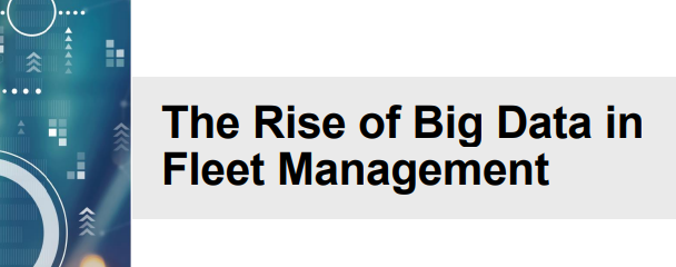 The Rise of Big Data in Fleet Management