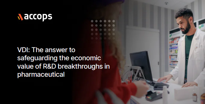 VDI: The Answer to Safeguarding the Economic Value of R&D Breakthroughs in Pharmaceutical
