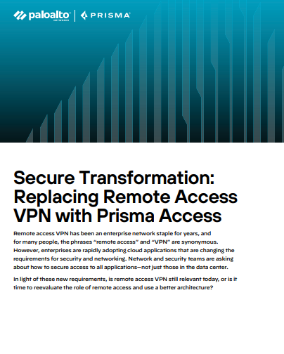 Secure Transformation: Replacing Remote Access