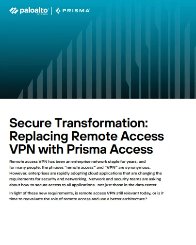 Secure Transformation: Replacing Remote Access