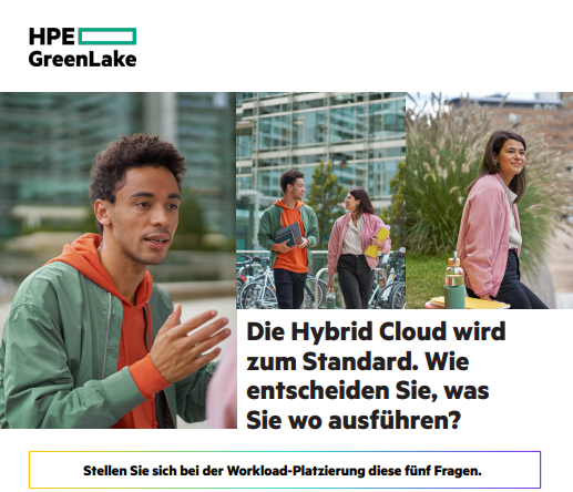 Die Hybrid Cloud wird zum Standard. Wie entscheiden Sie, was Sie wo ausfhren?