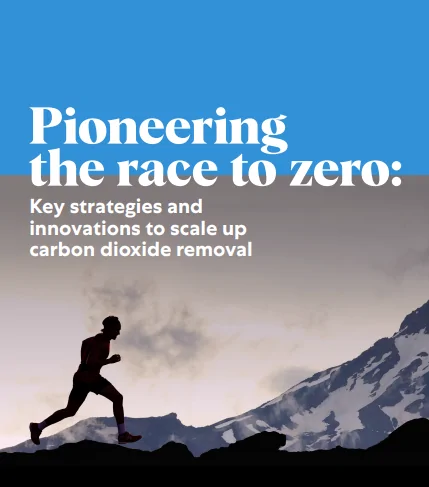 Pioneering the race to zero: Key strategies and innovations to scale up carbon dioxide removal