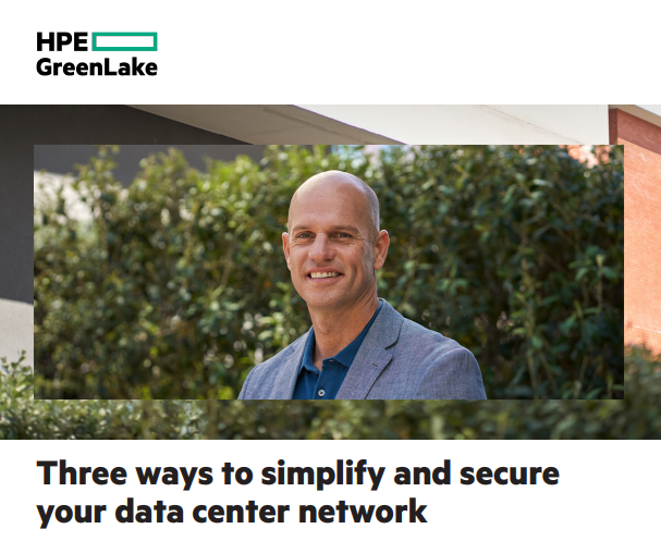 Three ways to simplify and secure your data center network