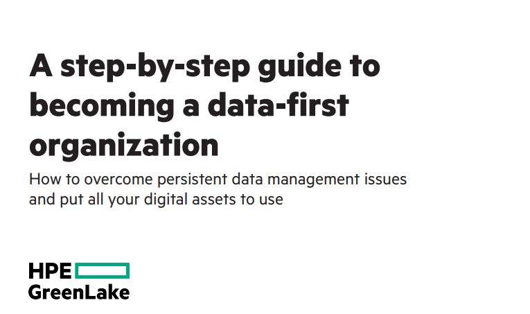 A step-by-step guide to becoming a data-first organization
