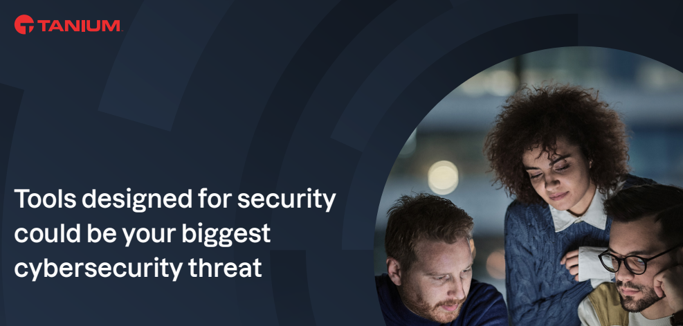 Tools Designed for Security Could Be Your Biggest Security Threat