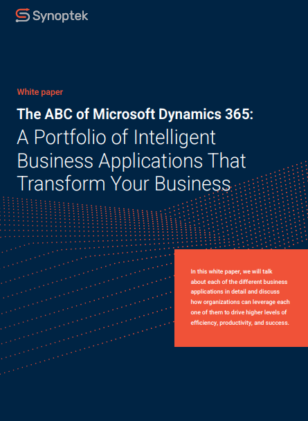 A Portfolio of Intelligent Business Applications That Transform Your Business