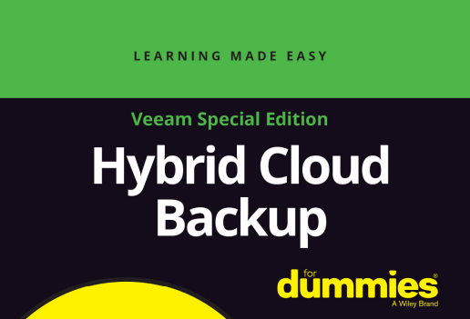Hybrid Cloud Backup For Dummies