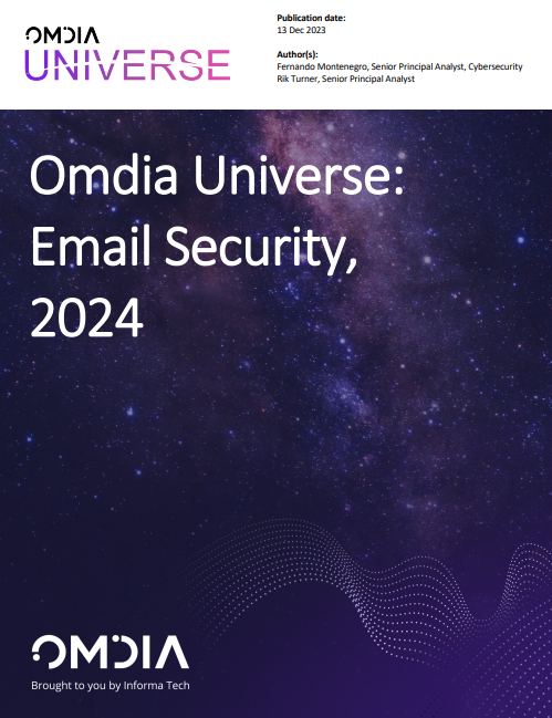 Omdia Universe: Email Security,