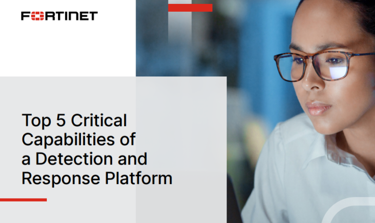 Top 5 Critical Capabilities of a Detection and Response Platform