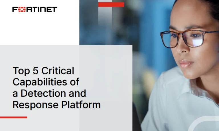 Top 5 Critical Capabilities of a Detection and Response Platform