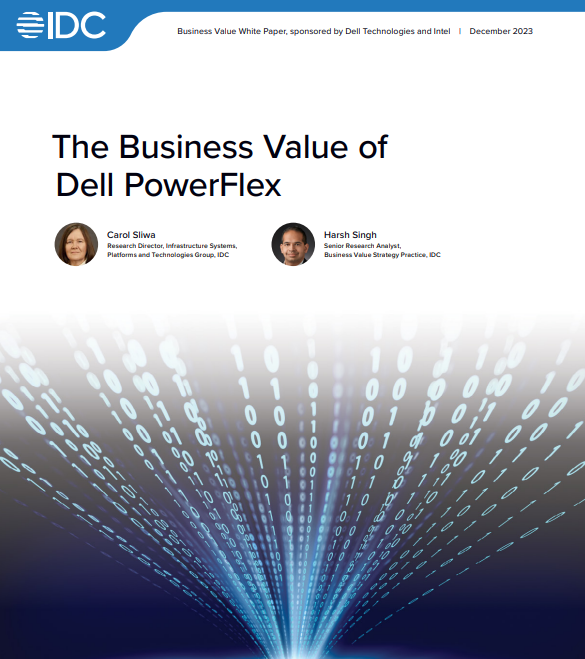 The Business Value of Dell PowerFlex