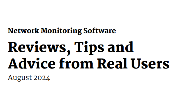 Best Network Monitoring Solutions | What are Network Monitoring Software?
