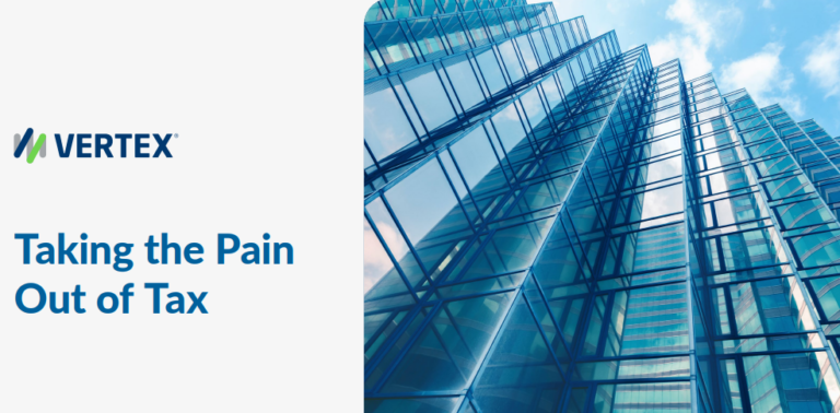 Taking the Pain Out of Tax