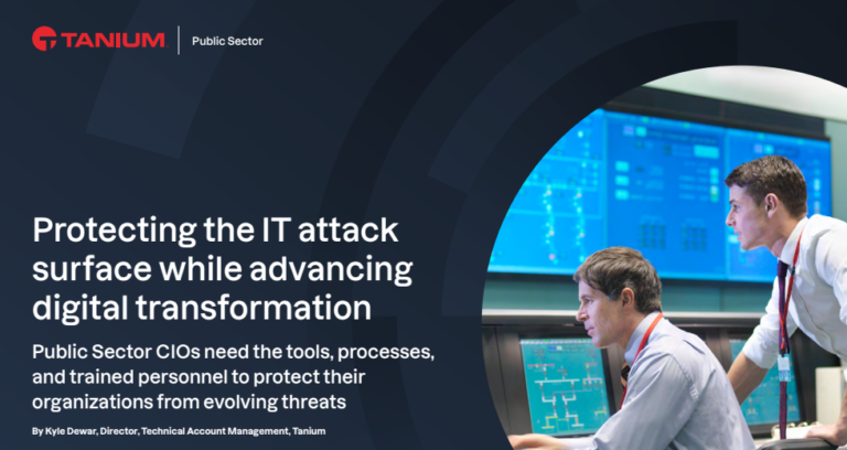 Protecting the IT attack surface while advancing digital transformation