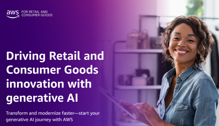 Reimagine Retail and Consumer Goods Innovation with Generative AI