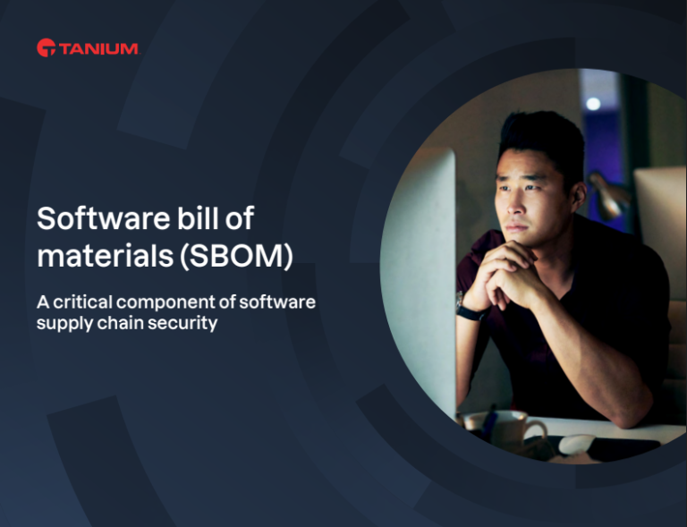 Software bill of materials (SBOM)
