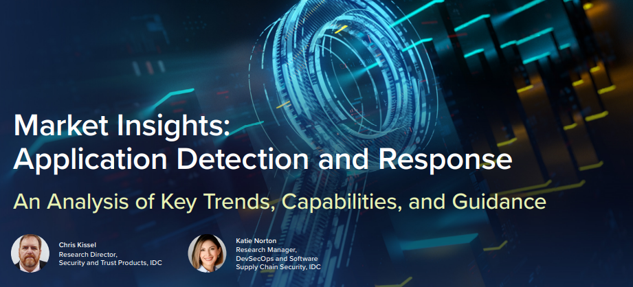 IDC InfoBrief: Market Insights: Application Detection and Response