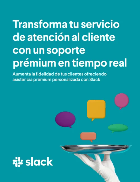 Transforma tu servicio de atención al cliente con un soporte prémium en tiempo real