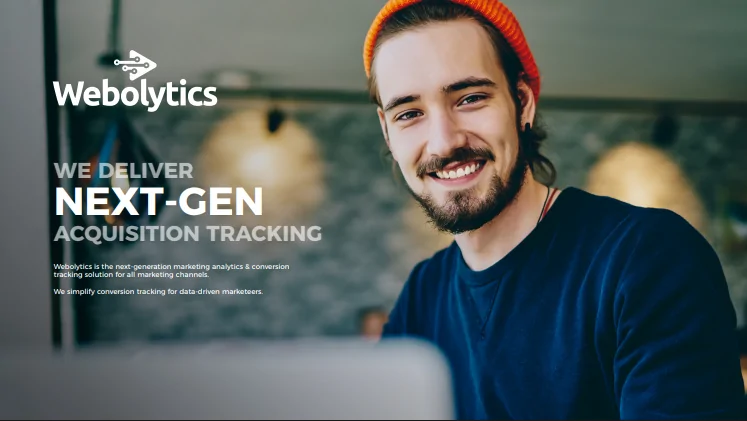 Webolytics Deck
