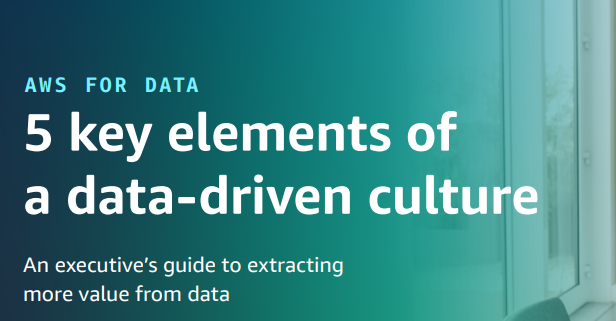 5 Key Elements of a Data-driven Culture