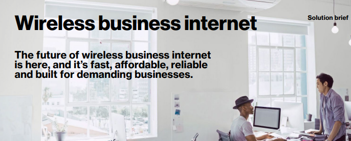 Verizon Wireless Business Internet: Powering Your Connectivity
