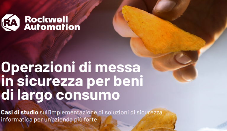 Operazioni di messa in sicurezza per beni di largo consumo