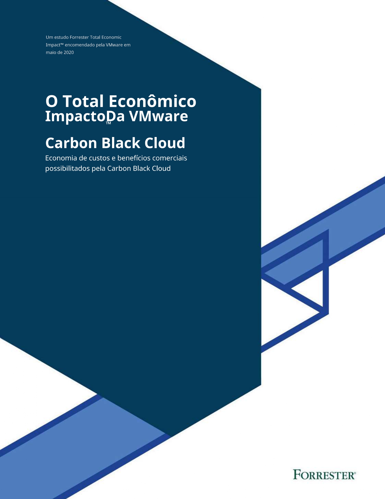 O Total Econômico ImpactoDa VMware ™ Carbon Black Cloud Economia de custos e benefícios comerciais possibilitados pela Carbon Black Cloud
