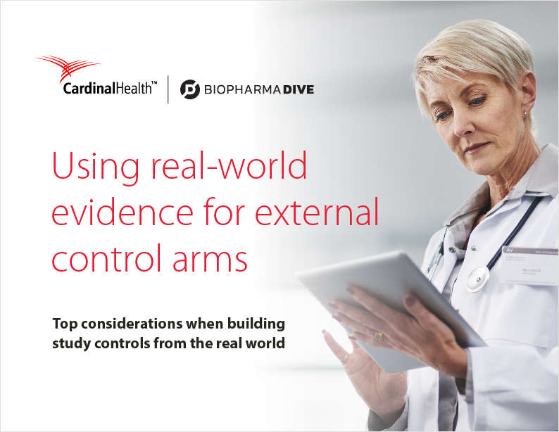 Using Real-World Evidence for External Control Arms