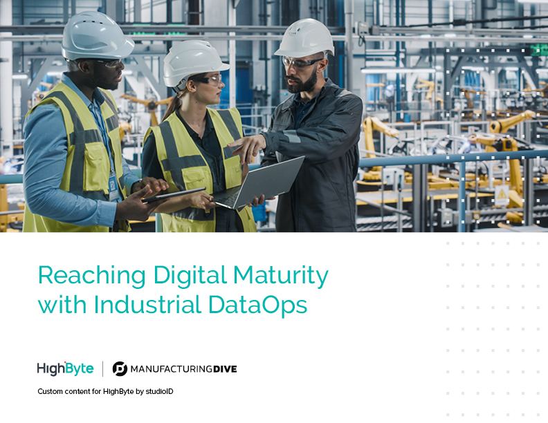 Companies Can Reach Digital Maturity with Industrial DataOps