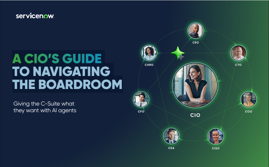 A CIO’S Guide to Navigating the Boardroom